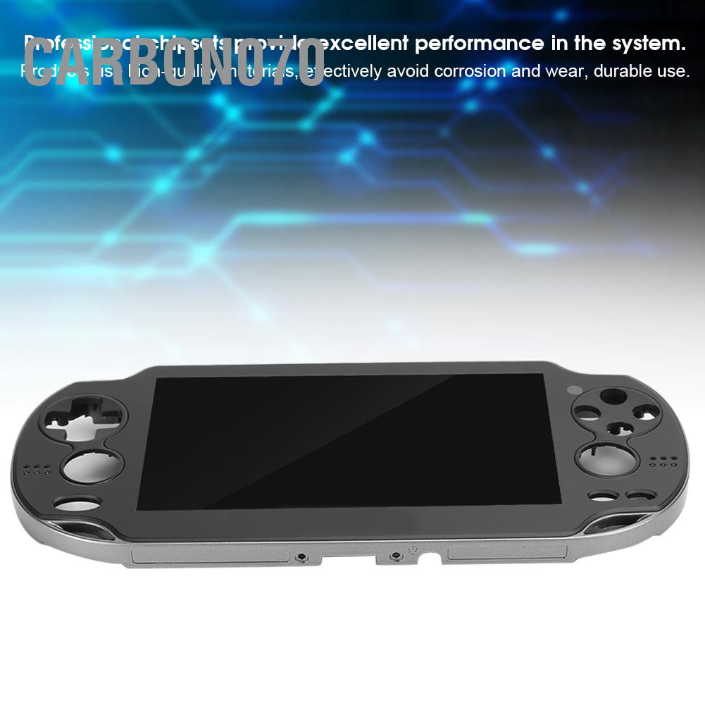 Carbon070 Dành Cho PS Vita1000 Màn Hình LCD Thay Thế Số Hóa Hoàn Chỉnh Hội Có Khung Tua Vít