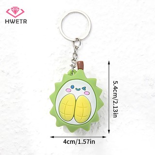 Móc Khóa Hình Trái Cây Dễ Thương Mới
