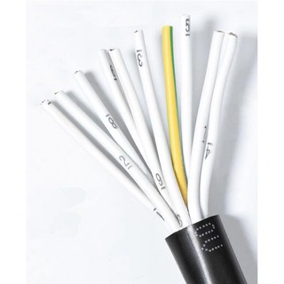Dây cáp điều khiển tín hiệu 12 lõi 0.5 / 0.75 / 1 / 1.5mm2 rvv