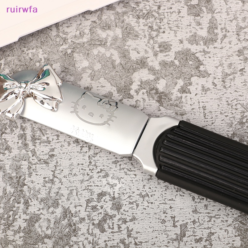 Ruirwfa Lược Gấp Có Gương Hình Hoạt Hình my melody cinnamoroll Nhỏ Gọn Cho Du Lịch Mới
