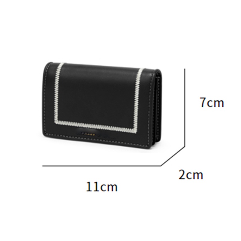 Mới Ví Ngắn Dạng Gập Thời Trang 2023 Cho Nữ 10681095