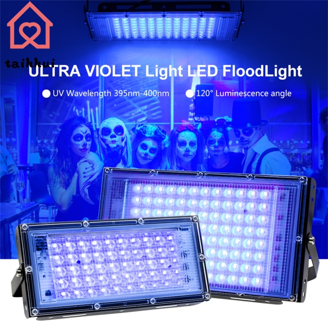Đèn led uv Ánh Sáng Đen ip65 Chống Thấm Nước 395-400nm uv Trang Trí halloween
