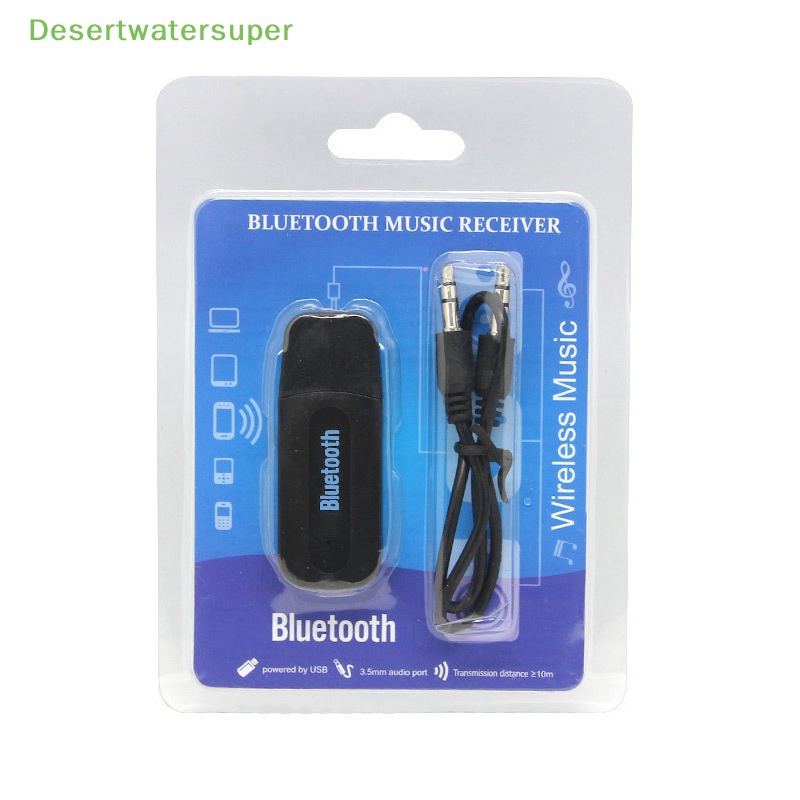 Usb 2.0 Nhận Tín Hiệu Âm Thanh Không Dây Giắc Cắm 3.5mm Cho pc laptop