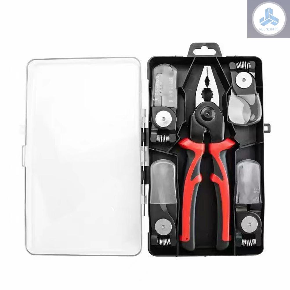 Bộ Kìm Cắt Dây Thép Đa Năng 5 Trong 1 Cho elect tolo-9.3