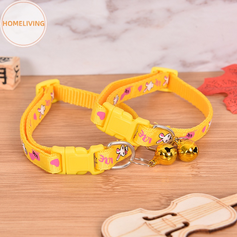 Vòng Cổ Có Chuông Và Thỏ Dễ Thương Cho Thú Cưng vn