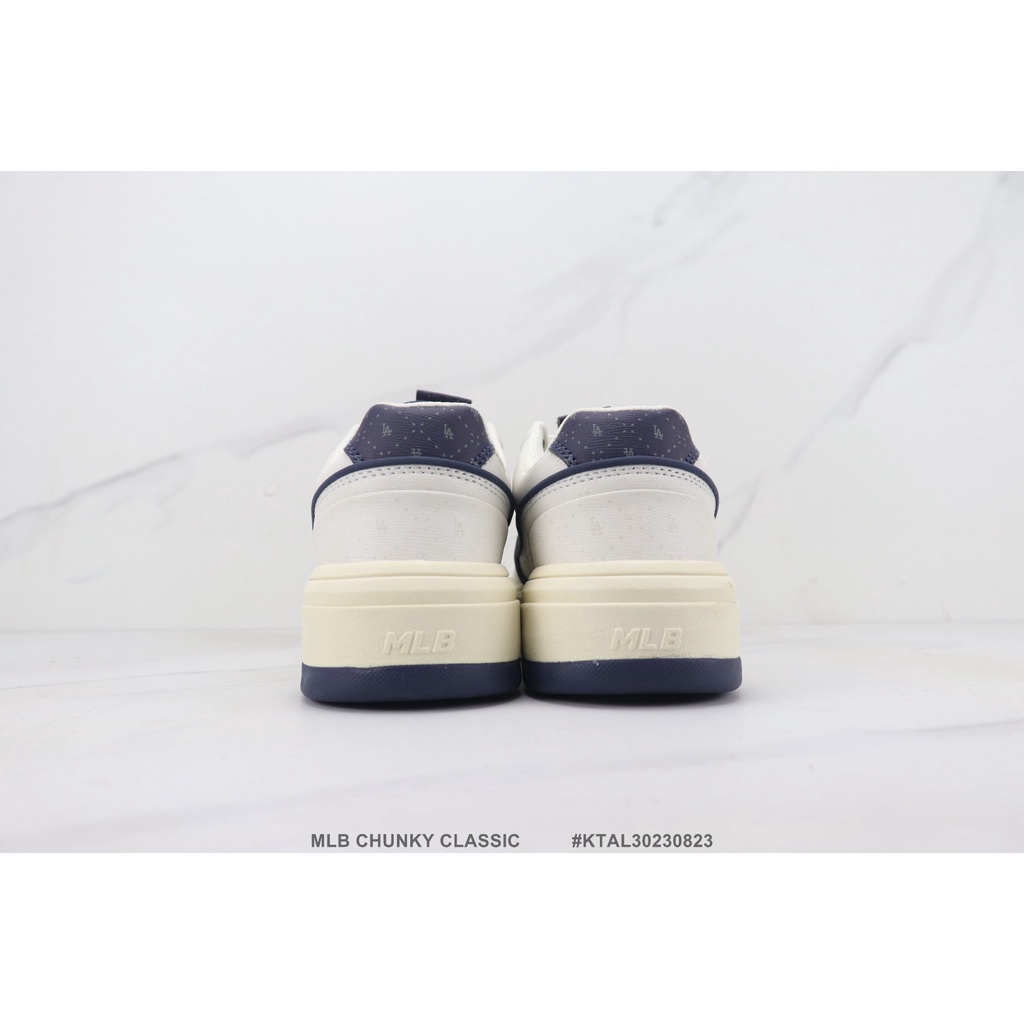 Mlb Giày Thể Thao Đế Thấp In Họa Tiết ny Size 35-45