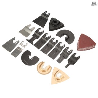 40pcs/set Oscillating Saw Blade Multiple Tool Kit Multifunctional Oscillating Saw Web Kit Power Tools Repair Machine Accessories