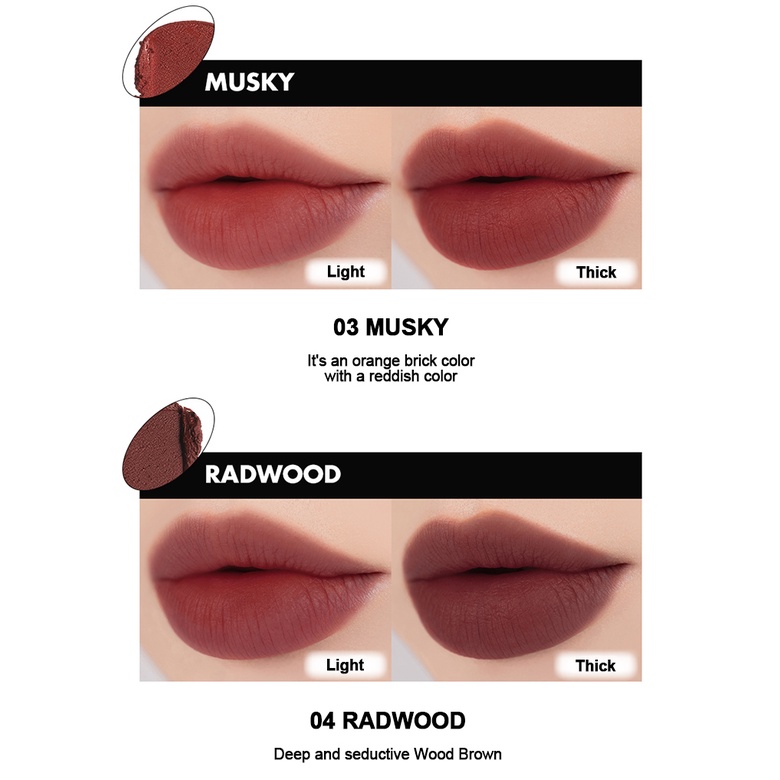 Rom&nd Romand BLUR FUDGE TINT 5g 15Type
