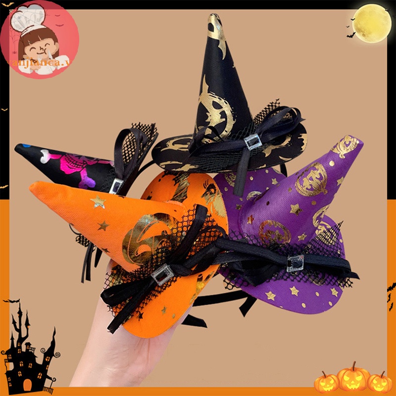 Yanca Băng Đô Cài Tóc Hóa Trang halloween kuromi Quỷ Xương Rồng Vui Nhộn Cho Người Lớn vn