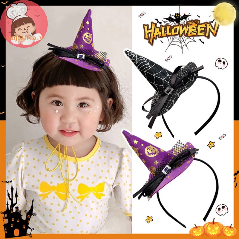 Yanca Băng Đô Cài Tóc Hóa Trang halloween kuromi Quỷ Xương Rồng Vui Nhộn Cho Người Lớn vn