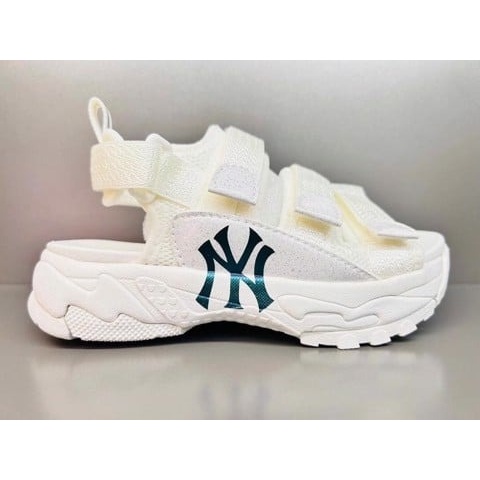GIÀY SANDAL KID - MLB Chunky Sandals New York Yankees - *TRẮNG* - Code :7ASDB0133-50WHS