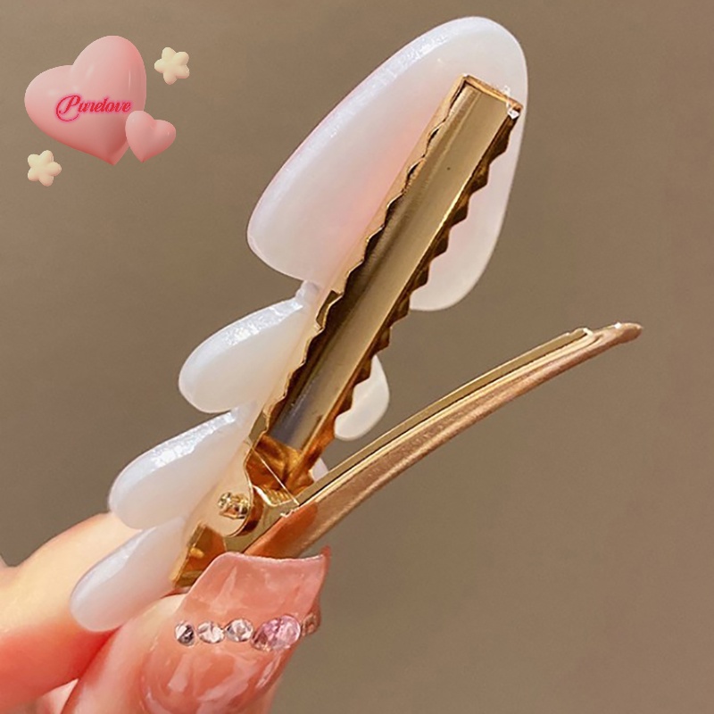 Kẹp tóc QrhYK hình cá phong cách Nhật Bản xinh xắn cho nữ