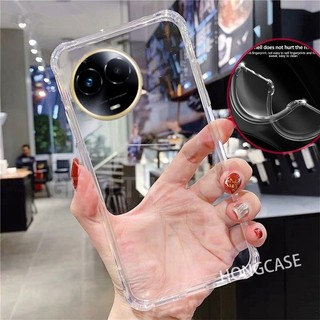 Ốp Điện Thoại tpu Mềm Trong Suốt Chống Sốc Chống Rơi Cho realme 11 5g realme11 2023