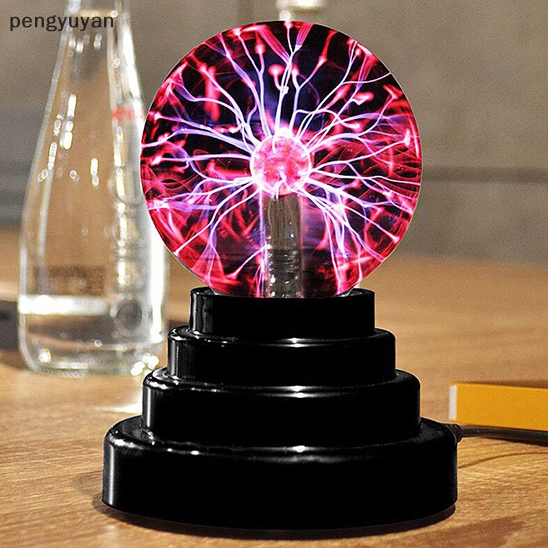 Bóng Đèn plasma Ma Thuật 3 inch Cảm Ứng Ánh Sáng Ban Đêm Không Khí Mới Làm Quà Tặng Giáng Sinh Cho Bé