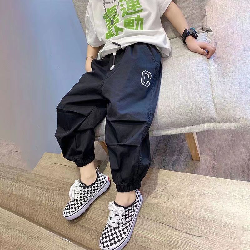 Quần jogger Dài Thể Thao Dành Cho Bé Trai Gái