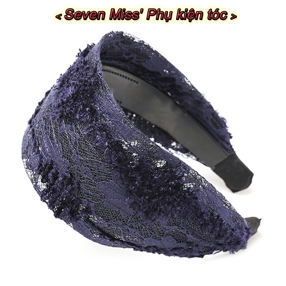 Băng Đô Cài Tóc Có Răng Chống Trượt Thời Trang Cho Nữ