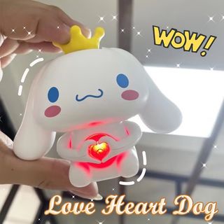 Đồ Chơi Thả Tim Người Ngoài Hành Tinh Phát Sáng Hình Trái Tim Cinnamoroll Đồ Chơi Sáng Tạo Giảm Căng Thẳng Sinh Nhật Búp Bê Cử Chỉ Trái Tim 2023