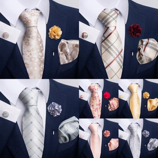 Mới Cà Vạt Lụa polyester 8cm Thời Trang Lịch Lãm Cho Nam