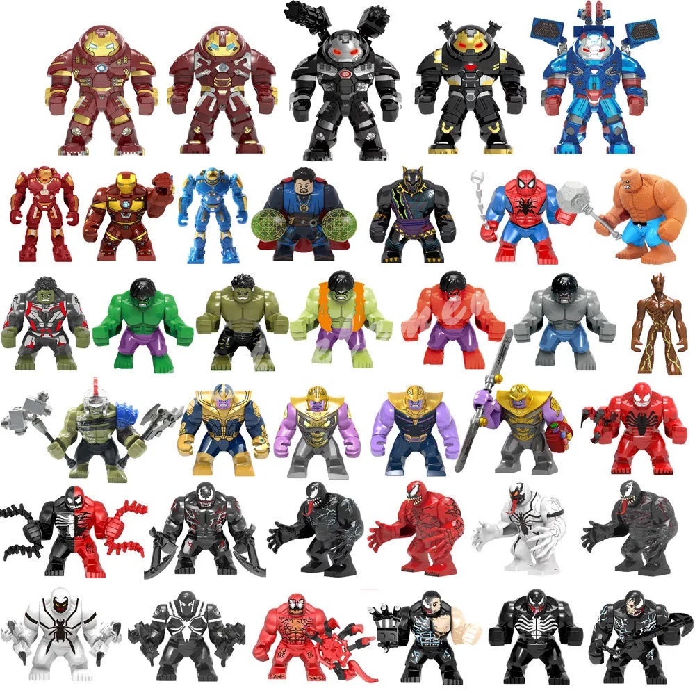 Mô Hình Nhân Vật hulk Trong avengers 1801-08