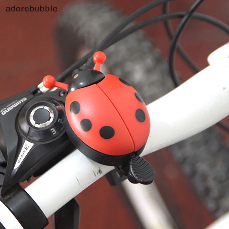 Chuông Bọ Rùa Nhiều Màu Sắc Cho Xe Đạp Leo Núi afd