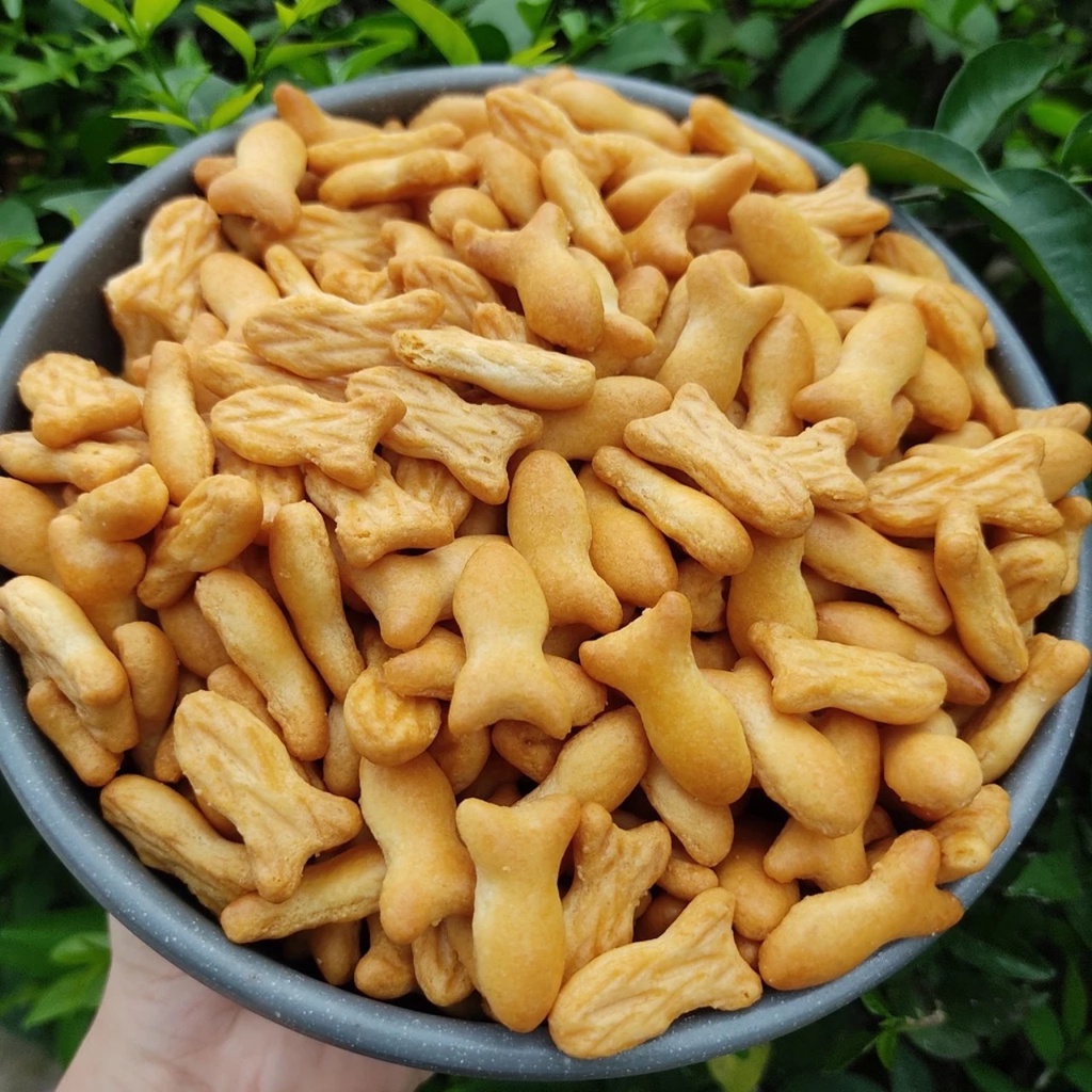 Bánh Đũa, Bánh Cá, Bánh Quy mặn