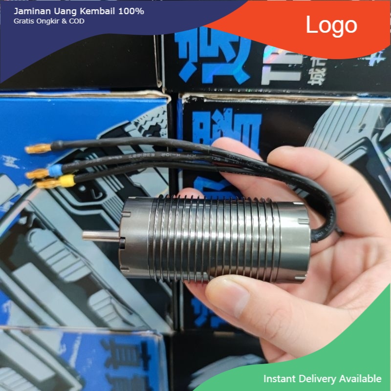 Motor Brushless Vortex 3674 2200kv 2-6s chuyên dụng cho xe RC địa hình 1/10 1/8