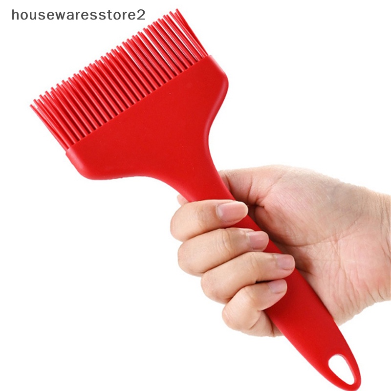 2 Cọ Quét Dầu Bằng silicone Chịu Nhiệt Không Dính Cho Nướng Bánh Mì / bbq