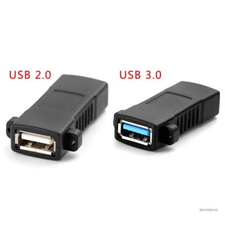 1 Đầu Nối Chuyển Đổi usb Cái Sang Cái 2 0 3 0 Cái Tiện Dụng