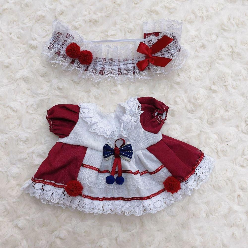 Búp Bê Vải cotton 20cm Nhiều Màu Dễ Thương Phong Cách lolita