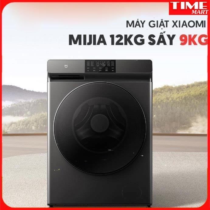 Máy giặt và sấy khô 2 in1 Xiaomi Mijia MJ202 10KG và 12kg. Sấy khô khử trùng 99.99% ngay sau khi giặt