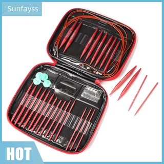 Bộ 13 Cặp Kim Đan Len Thủ Công diy
