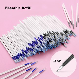 Set 10 ruột bút mực gel ngòi 0.5mm wj398
