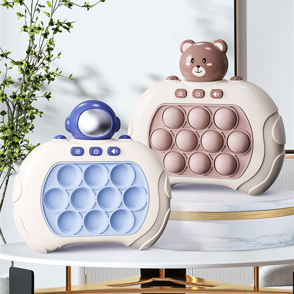 Coza  Trò chơi đẩy tốc độ Kuromi Pop It Speed Máy trò chơi giải đố điện tử Máy bong bóng bồn chồn Đồ chơi trẻ em chơi máy Hamster