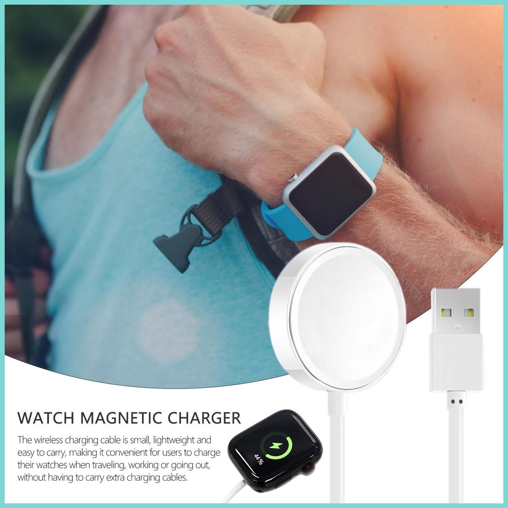 Thông Minh Cáp Sạc Từ Tính Không Dây Cho Đồng Hồ Thông Minh