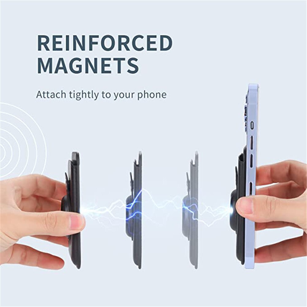 Bao Da Điện Thoại Kèm Ngăn Đựng Thẻ Khóa Nam Châm Cho iphone 12 13 14 pro