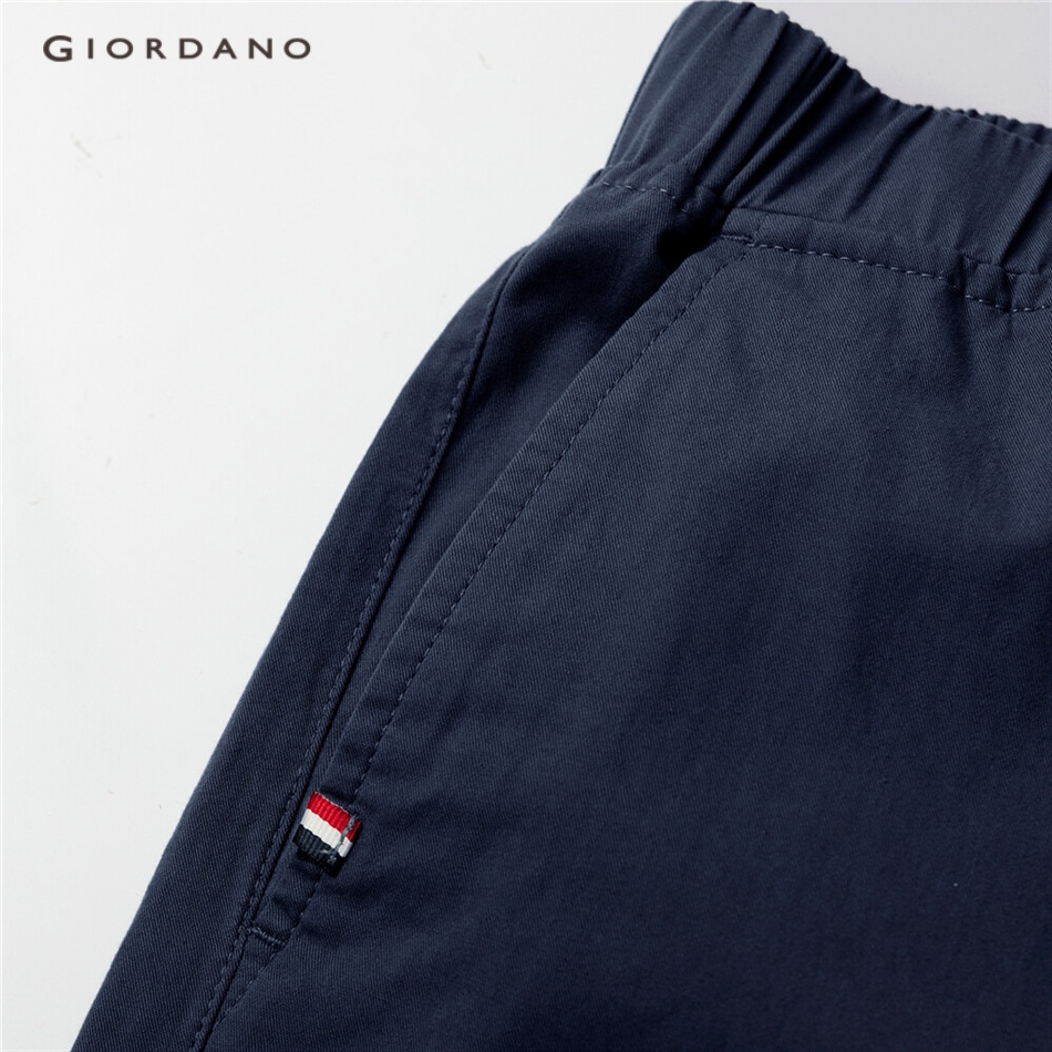 Quần GIORDANO 05423354 cotton lưng thun nhẹ dành cho nữ