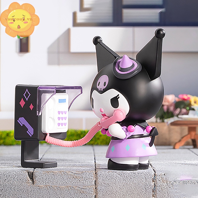 Hộp Mù kuromi & my melody Chính Hãng popmart Actions caixas supresas vn