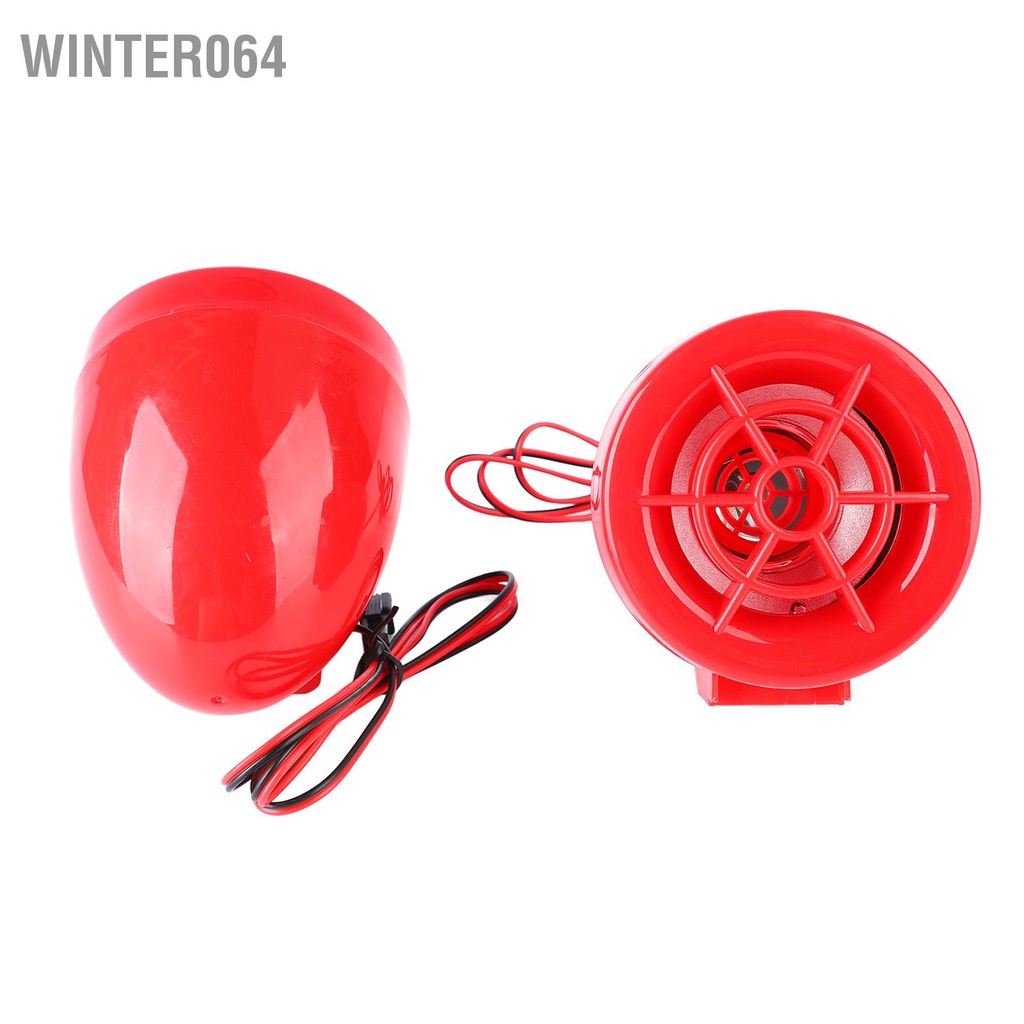 Loa Báo Động Xe Máy Chống Trộm Âm Thanh Đài Phát Nghe Nhạc MP3 Nước FM USB Bluetooth Hệ Thống Khuếch Đại Winter064