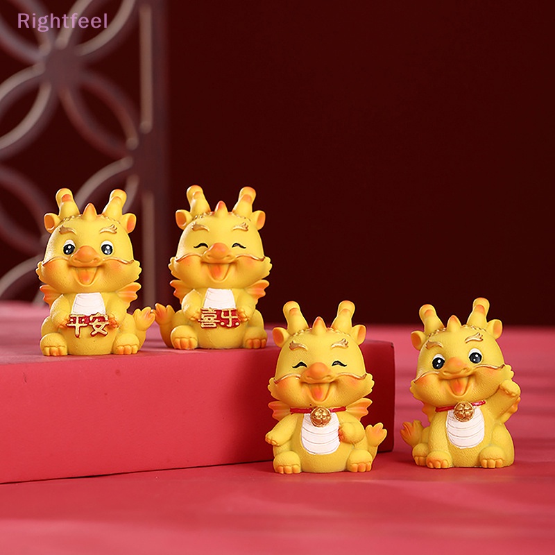 Tượng Rồng Năm 2024 Trang Trí Bàn Điều Khiển Xe Hơi Mới