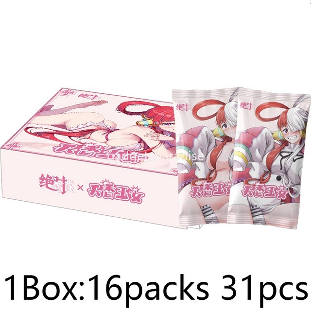 Mới Hộp Thẻ Hình Nữ Thần anime Thiết Kế Dễ Thương