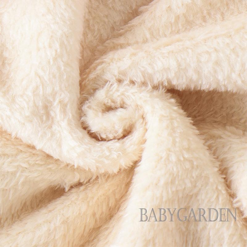 Bộ Áo Liền Quần Dài Tay Thêu Hình Tuần Lộc Giáng Sinh Cho Bé