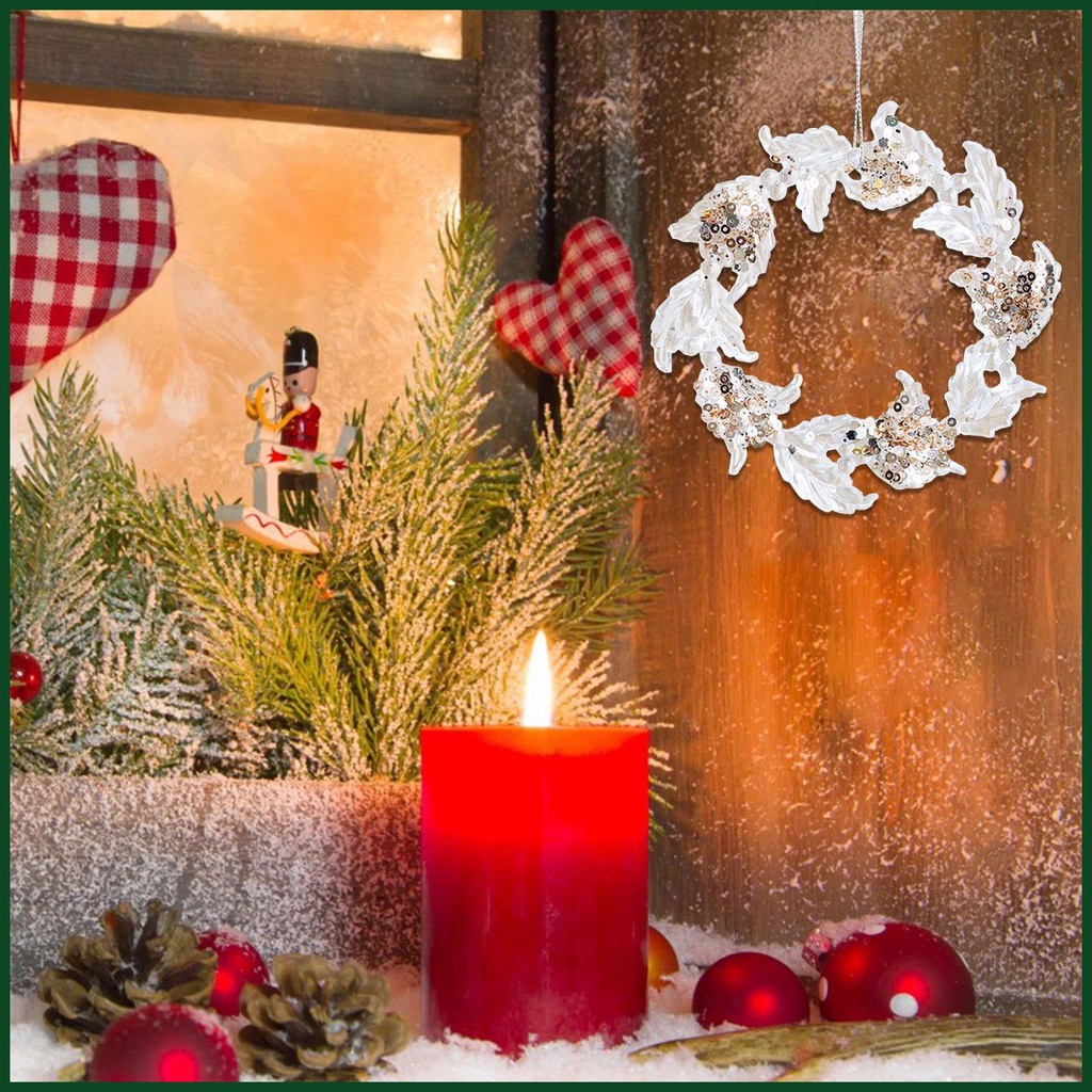 Cây Thông Giáng Sinh Bằng acrylic 2d Trang Trí Ba Lô