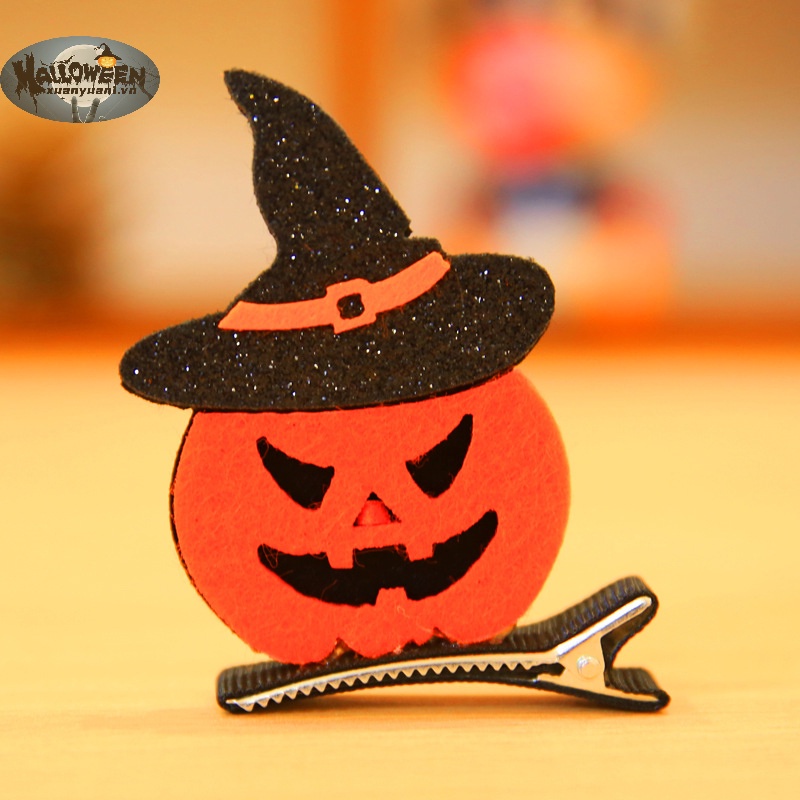 1 Kẹp Tóc Phong Cách halloween Cho Bé Gái vn