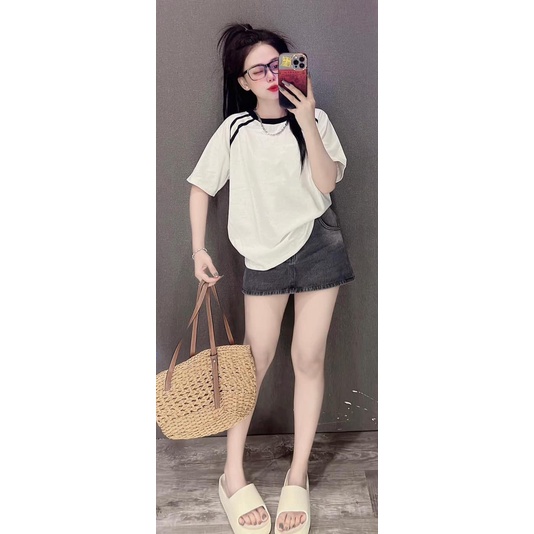 ÁO THUN SỌC THÊU -A28 BIG SIZE