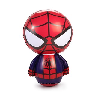 Marvel Đồ Chơi Bơm Hơi Tập boxing Cho Bé