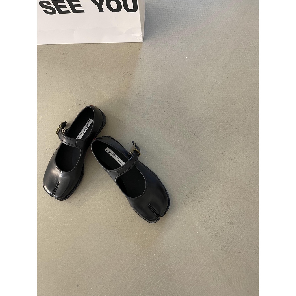 Giày Lười Da Đế Bằng Thời Trang Mùa Xuân 2023 Cho Nữ