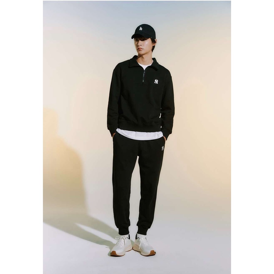 Áo Nỉ NY Sweatshirt Dài Tay Unisex Dáng Rộng Thoải Mái, Quần Nỉ Chân Cua Thời Trang DN.storeVNXK