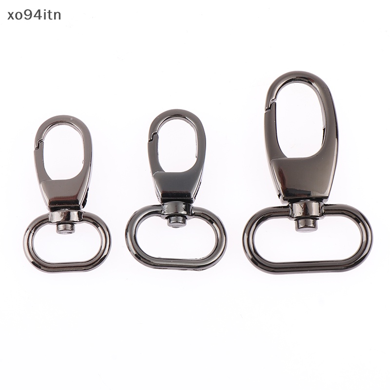 Tn Set 2 Móc Khóa 15mm-25mm Bằng Kim Loại