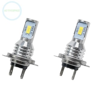 Mới Bộ 2 Bóng Đèn Pha led h7 55w Siêu Sáng
