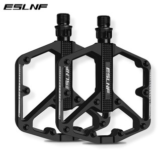 ESLNF Bàn Đạp Xe Đạp Leo Núi Siêu Nhẹ Có 4 Vòng Bi Chất Liệu Hợp Kim Nhôm Chất Lượng Cao